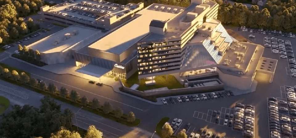 Jake’s 58 Casino Breaks Ground on New Building and Parking Garage