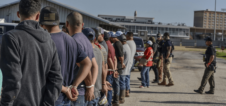 Delta Downs in Lockdown as ICE Targets Undocumented Workers