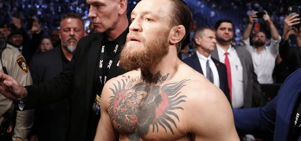 McGregor Says He’s Interested in Fighting at Trump’s UFC Event